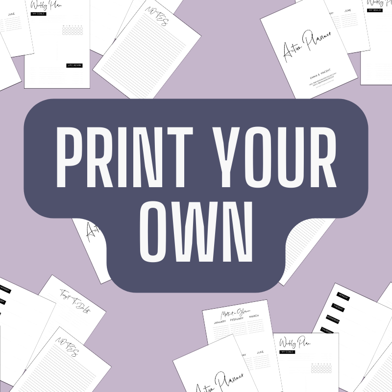 Print Your Own