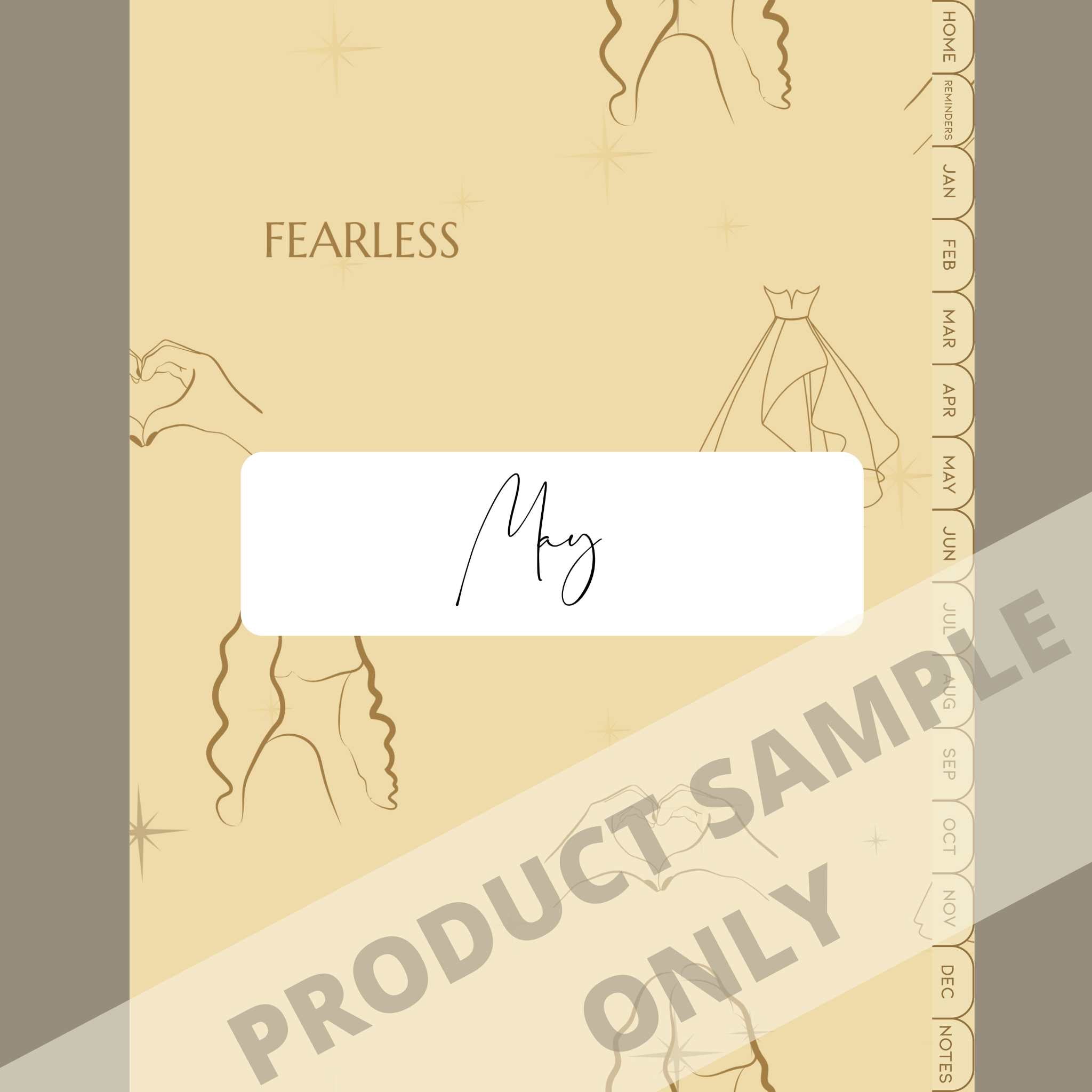 DIGITAL ANY YEAR DIARY (Fearless Print - The Eras Tour)